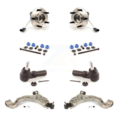 Bearing Lower Arm Outer Tie Rod Link Front Kit (8Pc) For Buick LeSabre Cadillac