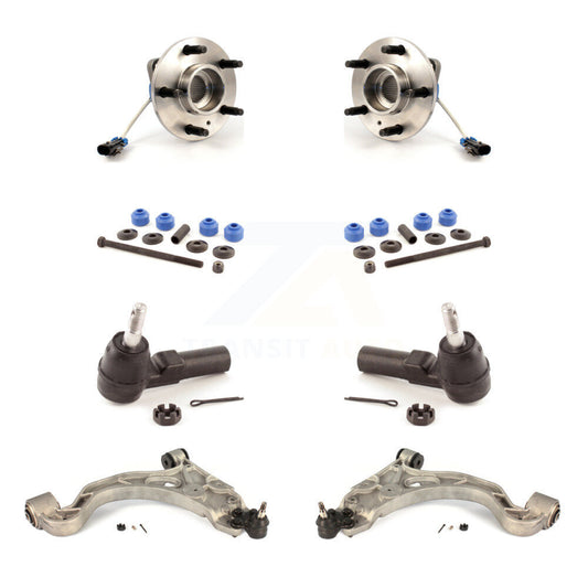 Bearing Lower Arm Outer Tie Rod Link Front Kit (8Pc) For Buick LeSabre Cadillac