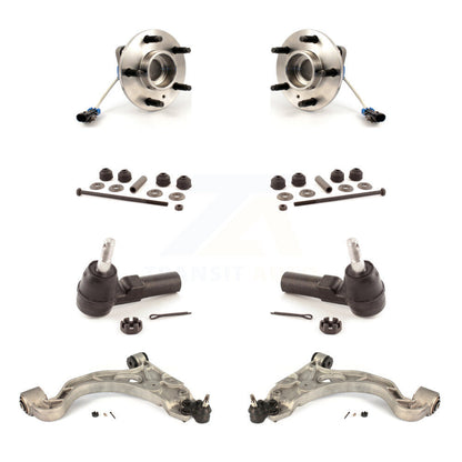 Bearing Lower Arm Outer Tie Rod Link Front Kit (8Pc) For Buick LeSabre Cadillac