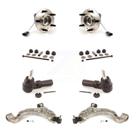 Bearing Lower Arm Outer Tie Rod Link Front Kit (8Pc) For Buick LeSabre Cadillac