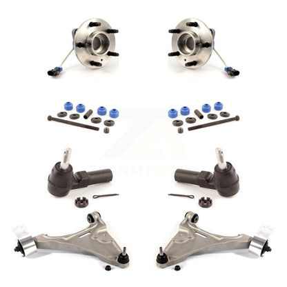 Bearing Lower Arm Outer Tie Rod Link Front Kit (8Pc) For Buick Lucerne Cadillac