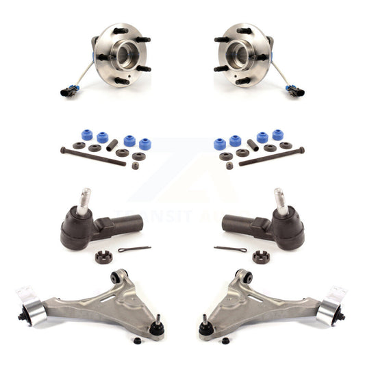 Bearing Lower Arm Outer Tie Rod Link Front Kit (8Pc) For Buick Lucerne Cadillac