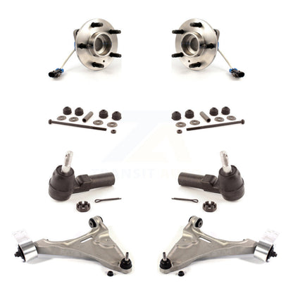 Bearing Lower Arm Outer Tie Rod Link Front Kit (8Pc) For 2006-2011 Buick Lucerne
