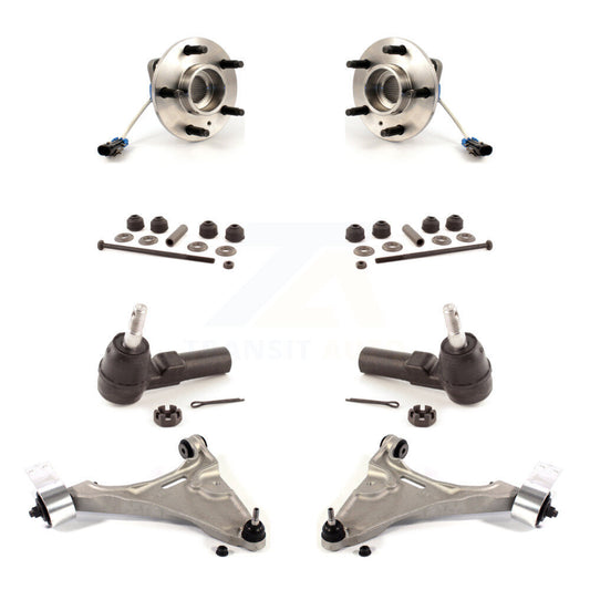 Bearing Lower Arm Outer Tie Rod Link Front Kit (8Pc) For 2006-2011 Buick Lucerne
