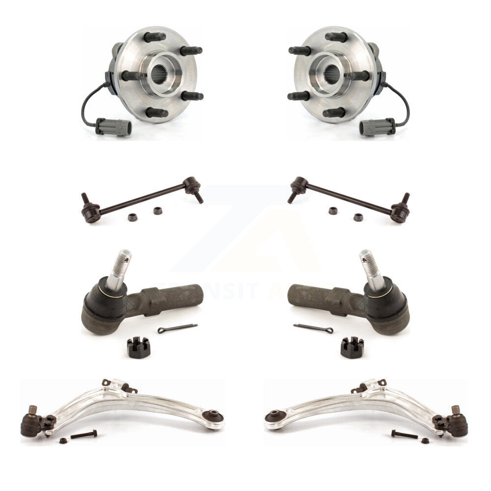 Bearing Lower Control Arm Outer Tie Rod & Link Front Kit (8Pc) For Chevrolet HHR