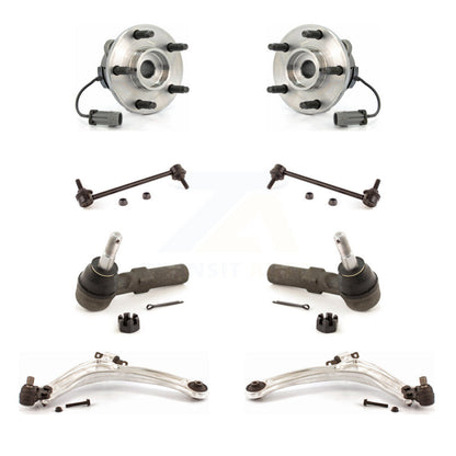 Bearing Lower Control Arm Outer Tie Rod & Link Front Kit (8Pc) For Chevrolet HHR
