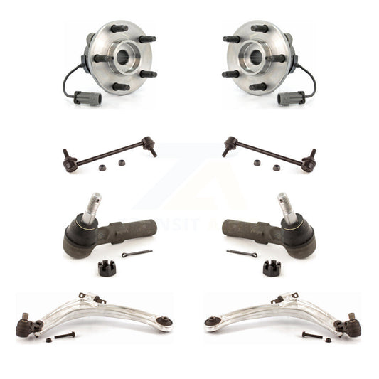Bearing Lower Control Arm Outer Tie Rod & Link Front Kit (8Pc) For Chevrolet HHR