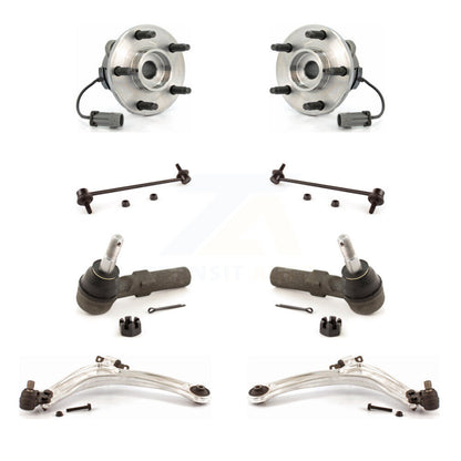Bearing Lower Control Arm Outer Tie Rod & Link Front Kit (8Pc) For Chevrolet HHR
