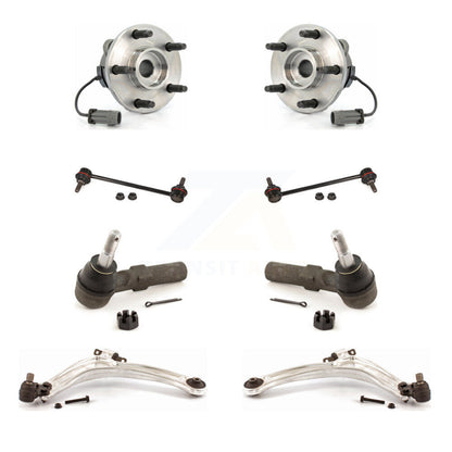 Bearing Lower Control Arm Outer Tie Rod & Link Front Kit (8Pc) For Chevrolet HHR
