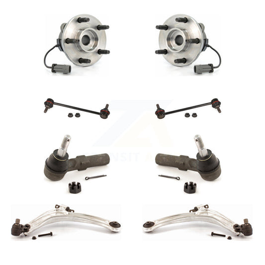 Bearing Lower Control Arm Outer Tie Rod & Link Front Kit (8Pc) For Chevrolet HHR