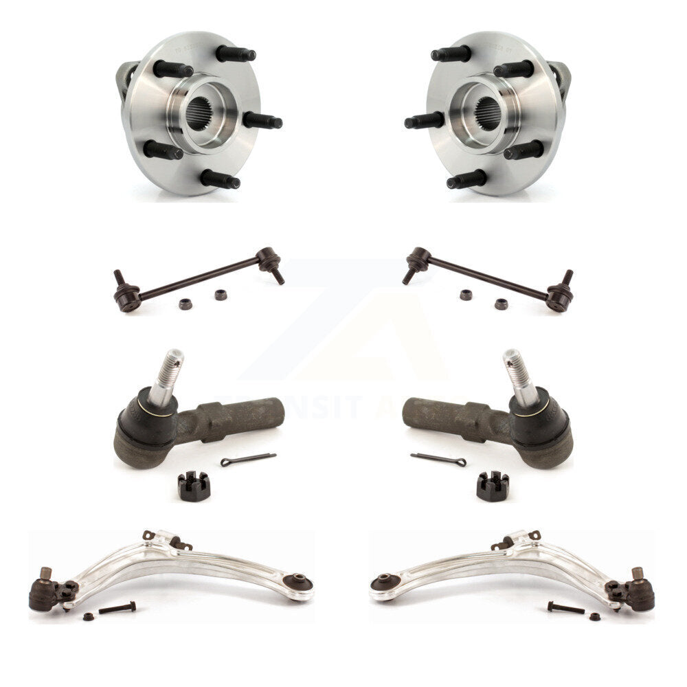 Bearing Lower Control Arm Outer Tie Rod & Link Front Kit (8Pc) For Chevrolet HHR