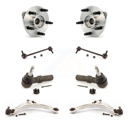 Bearing Lower Control Arm Outer Tie Rod & Link Front Kit (8Pc) For Chevrolet HHR