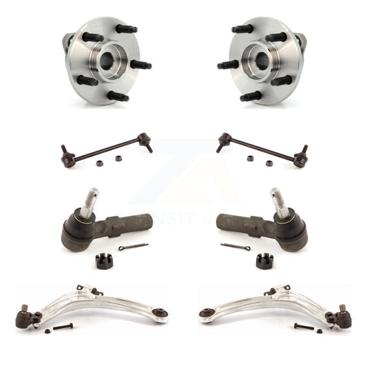 Bearing Lower Control Arm Outer Tie Rod & Link Front Kit (8Pc) For Chevrolet HHR