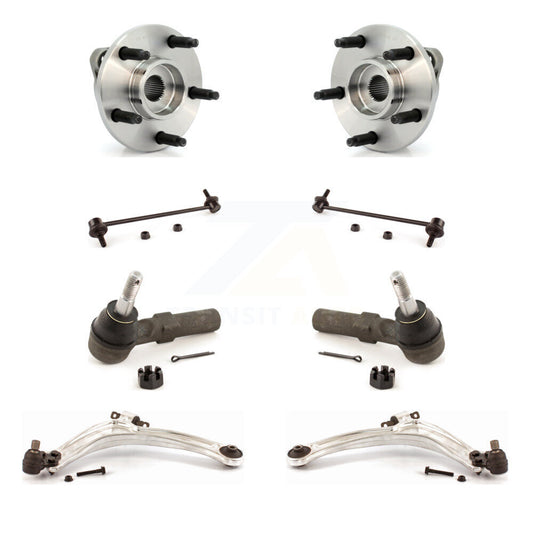 Bearing Lower Control Arm Outer Tie Rod & Link Front Kit (8Pc) For Chevrolet HHR