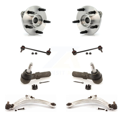 Bearing Lower Control Arm Outer Tie Rod & Link Front Kit (8Pc) For Chevrolet HHR