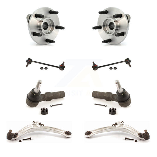 Bearing Lower Control Arm Outer Tie Rod & Link Front Kit (8Pc) For Chevrolet HHR