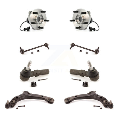 Bearing Lower Control Arm Outer Tie Rod & Link Front Kit (8Pc) For Chevrolet HHR