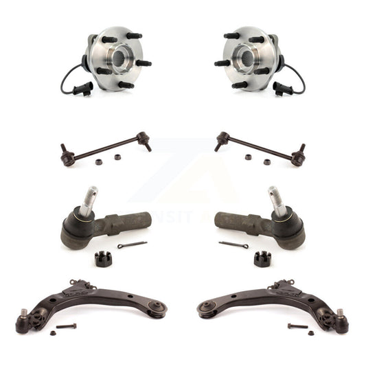 Bearing Lower Control Arm Outer Tie Rod & Link Front Kit (8Pc) For Chevrolet HHR