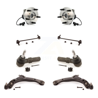Bearing Lower Control Arm Outer Tie Rod & Link Front Kit (8Pc) For Chevrolet HHR