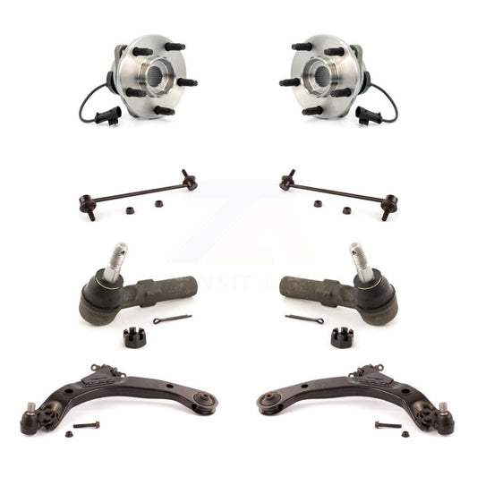 Bearing Lower Control Arm Outer Tie Rod & Link Front Kit (8Pc) For Chevrolet HHR