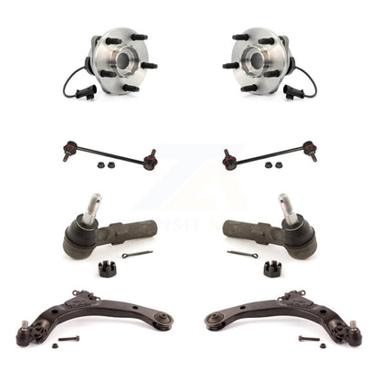 Bearing Lower Control Arm Outer Tie Rod & Link Front Kit (8Pc) For Chevrolet HHR