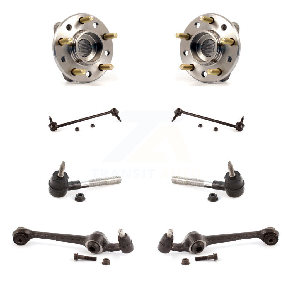 Bearing Lower Arm Outer Tie Rod Link Front Kit (8Pc) For Chrysler Intrepid Dodge