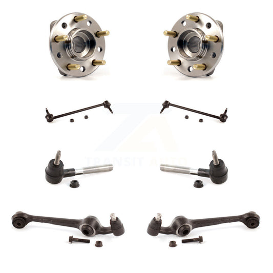 Bearing Lower Arm Outer Tie Rod Link Front Kit (8Pc) For Chrysler Intrepid Dodge