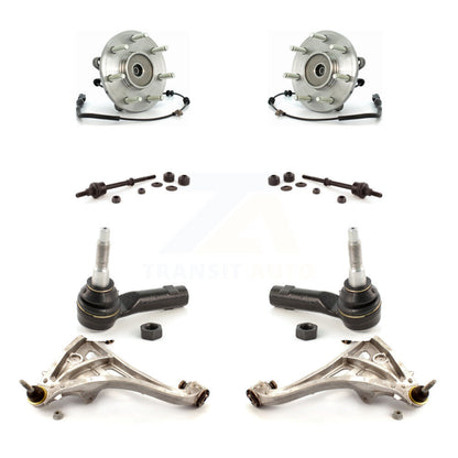 Bearing Lower Control Arm Outer Tie Rod Link Front Kit (8Pc) For Ford F-150 Mark