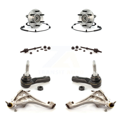 Bearing Lower Control Arm Outer Tie Rod Link Front Kit (8Pc) For Ford F-150 Mark