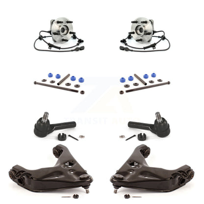 Bearing Lower Control Arm Outer Tie Rod & Link Front Kit (8Pc) For Ford Explorer