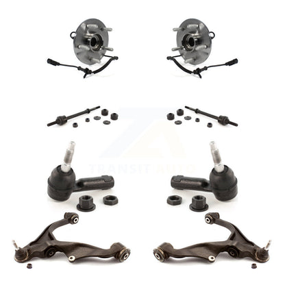Bearing Lower Control Arm Outer Tie Rod Link Front Kit (8Pc) For 12 Ram 1500 4WD