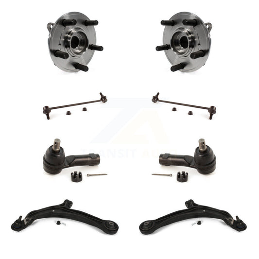 Bearing Lower Arm Outer Tie Rod Link Front Kit (8Pc) For 2011-2017 Honda Odyssey