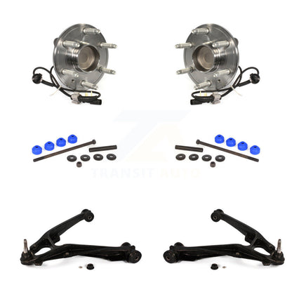 Bearing Lower Control Arm Link Front Kit For GMC Sierra 1500 Chevrolet Silverado