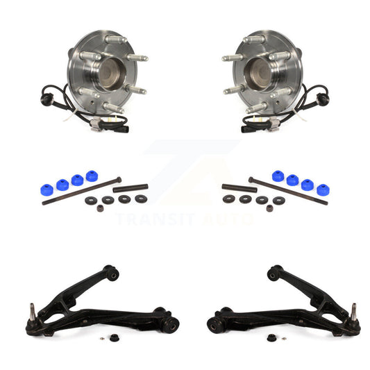 Bearing Lower Control Arm Link Front Kit For GMC Sierra 1500 Chevrolet Silverado