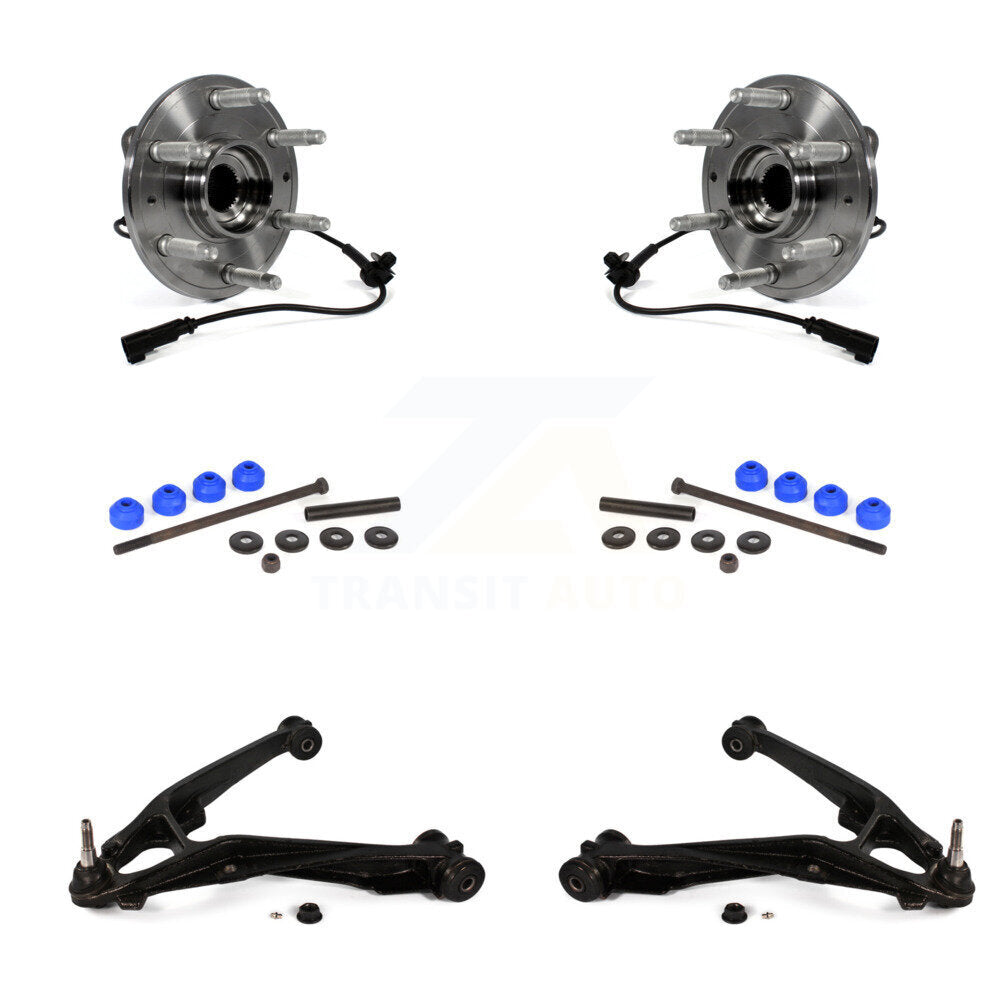 Bearing Lower Control Arm Link Front Kit For GMC Sierra 1500 Chevrolet Silverado