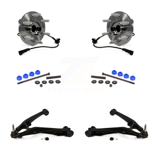 Bearing Lower Control Arm Link Front Kit For GMC Sierra 1500 Chevrolet Silverado