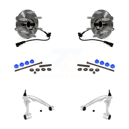 Bearing Lower Control Arm Link Front Kit For GMC Chevrolet Sierra 1500 Silverado
