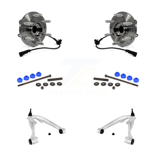 Bearing Lower Control Arm Link Front Kit For GMC Chevrolet Sierra 1500 Silverado