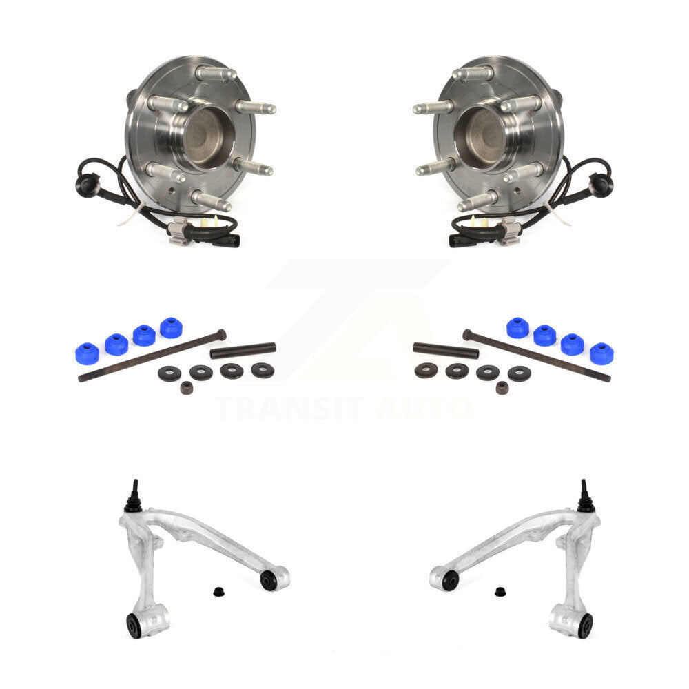 Bearing Lower Control Arm Link Front Kit For GMC Chevrolet Sierra 1500 Silverado