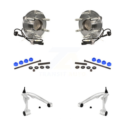 Bearing Lower Control Arm Link Front Kit For GMC Chevrolet Sierra 1500 Silverado