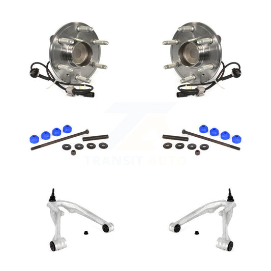 Bearing Lower Control Arm Link Front Kit For GMC Chevrolet Sierra 1500 Silverado