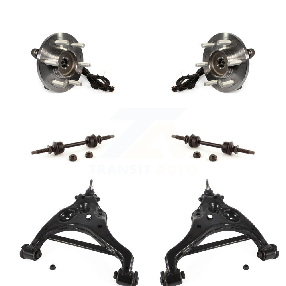 Bearing Lower Control Arm with Ball Joint Sway Bar Link Front Kit For Ford F-150