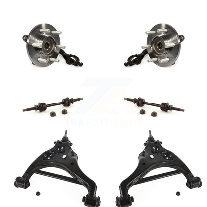 Bearing Lower Control Arm with Ball Joint Sway Bar Link Front Kit For Ford F-150