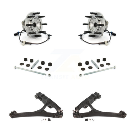 Bearing Lower Control Arm Link Front Kit For Chevrolet Silverado 1500 GMC Sierra