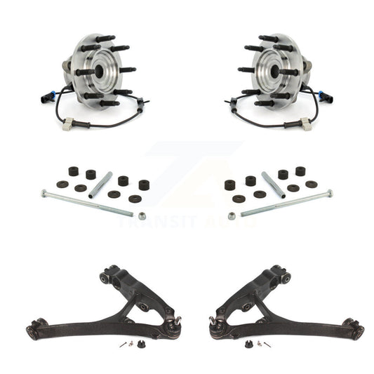 Bearing Lower Control Arm Link Front Kit For Chevrolet Silverado 1500 GMC Sierra