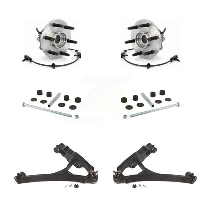 Bearing Lower Control Arm Link Front Kit For Chevrolet GMC Silverado 1500 Sierra