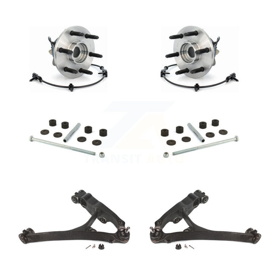Bearing Lower Control Arm Link Front Kit For Chevrolet GMC Silverado 1500 Sierra