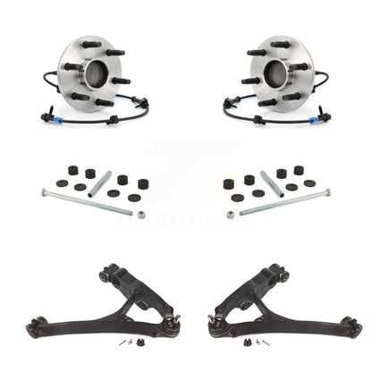 Bearing Lower Control Arm Link Front Kit For Chevrolet GMC Sierra 1500 Silverado