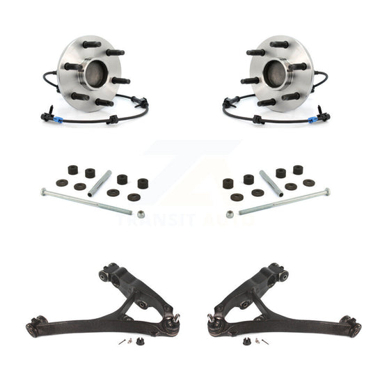Bearing Lower Control Arm Link Front Kit For Chevrolet GMC Sierra 1500 Silverado