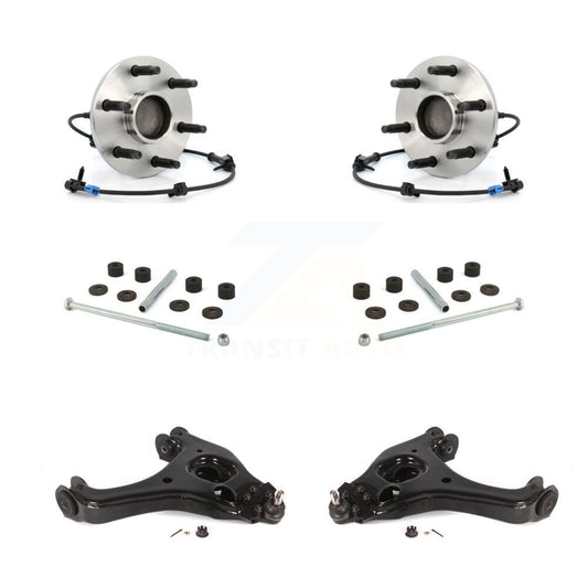 Bearing Lower Control Arm Link Front Kit For Chevrolet Silverado 1500 GMC Sierra
